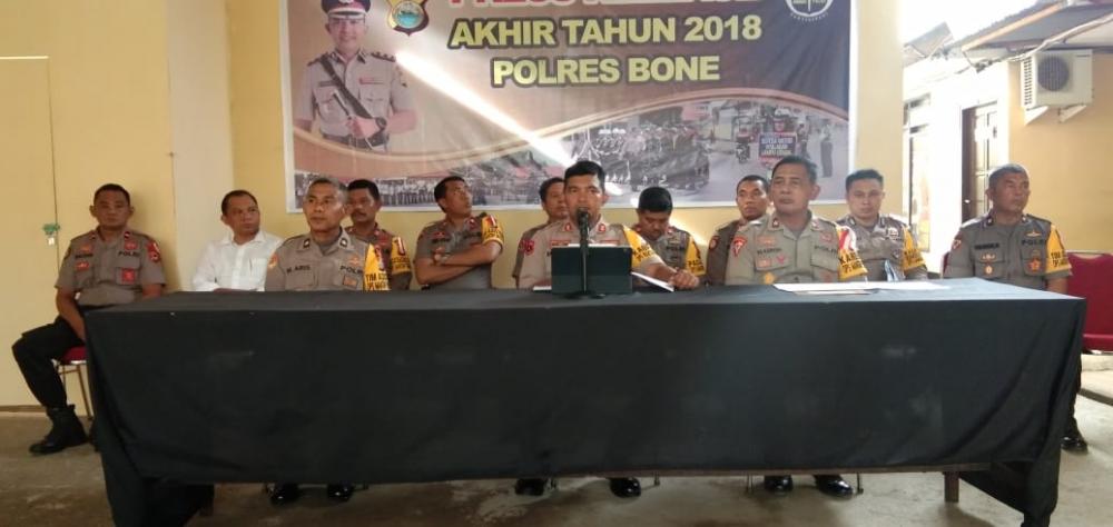 Kasus UU ITE di Bone Paling Menonjol Selama 2018