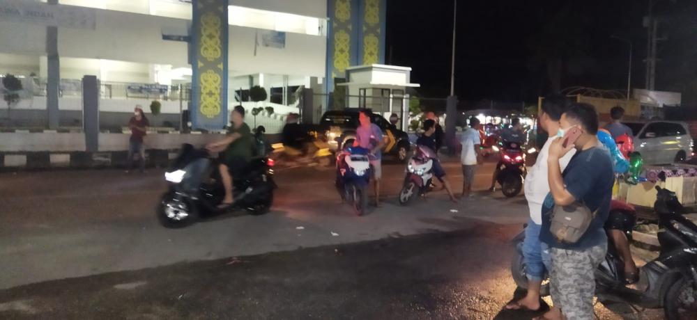 Awalnya Adu Mulut, Warga Rawa Indah Bontang Ini Tiba-tiba Tersungkur