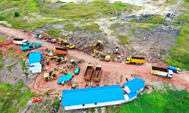 Terduga Penjarah Hutan Unmul Berdalih Sakit