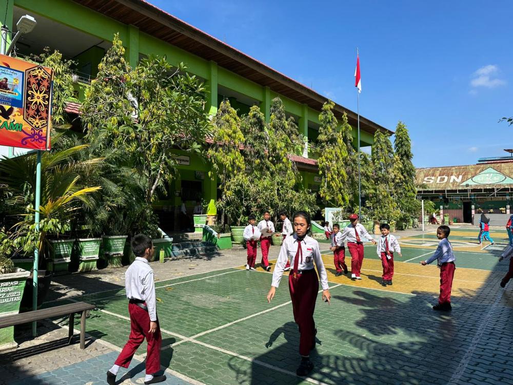 Minggu Terakhir Tryout , SDN 008 Bontang Utara Siap Hadapi AASP 2026