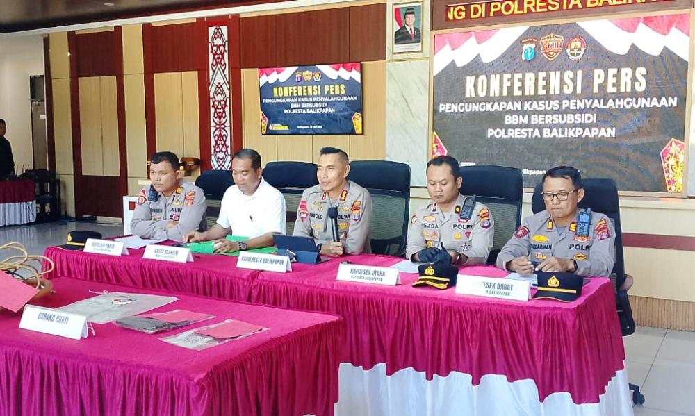 Bisnis Solar Subsidi Ilegal di Balikpapan Dibongkar, IRT Cuan Rp 70 juta Sebulan