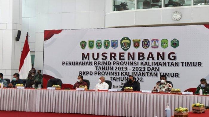 Ketua DPRD Kaltim Sampaikan Pokok-pokok Pikiran di Musrembang