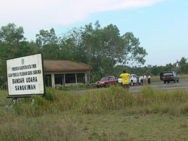 Pemkab Kutim Kembali Ajukan Penambahan Luasan Bandara Sangkimah 