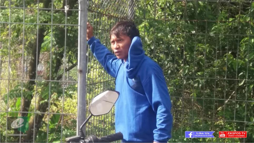 Enggan Ditilang, Pengendara Roda Dua Ini Ancam Bakar Motor