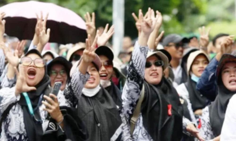 Kabar Baik Pemda: Gaji PPPK Dibayar Pusat, Aturan Belanja 40 Persen Infrastruktur Ditunda