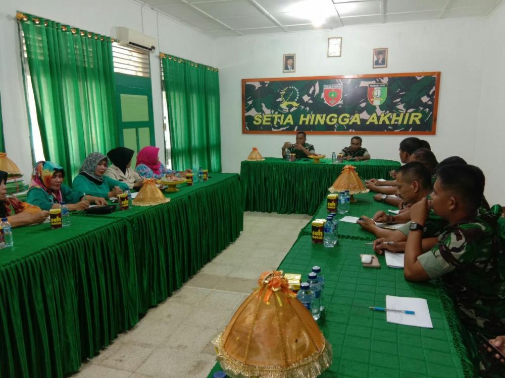 Dandim 1407/Bone Pimpin Rapat Persiapan Pembukaan TMMD ke-104