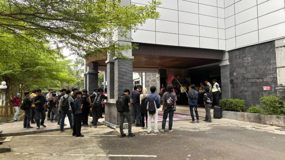 Polemik Pilrek Unmul Memanas Lagi, Mahasiswa: Jangan Bawa Kepentingan Luar ke Kampus