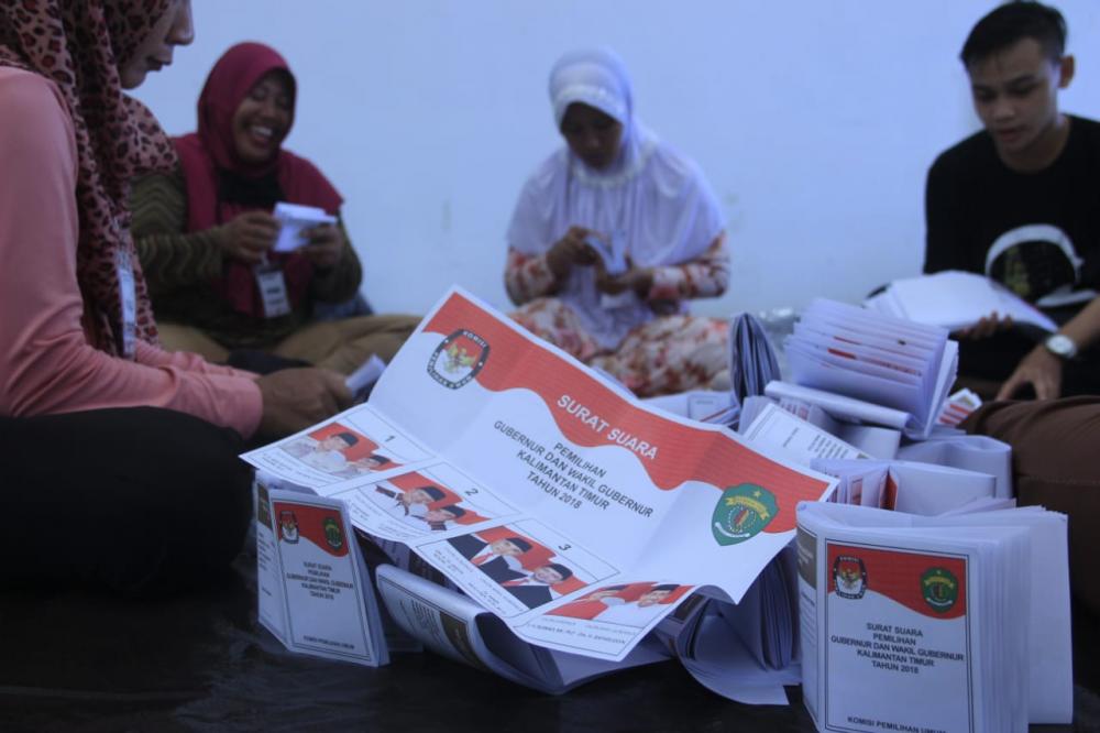 Waduh, Berau Masih Kekurangan Ribuan Surat Suara