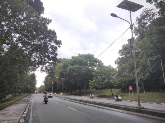 Dewan Desak Pemkot Bontang Perbaiki PJU di Jalan Cipto Mangunkusumo
