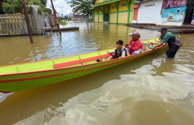 Banjir Mahakam Menggila, Bupati Tetapkan Siaga Darurat 