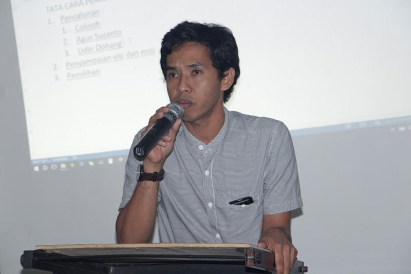 SELAMAT, DOHANG RESMI PIMPIN FORUM JURNALIS BONTANG