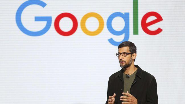 Tahun Lalu, CEO Google Dapat 