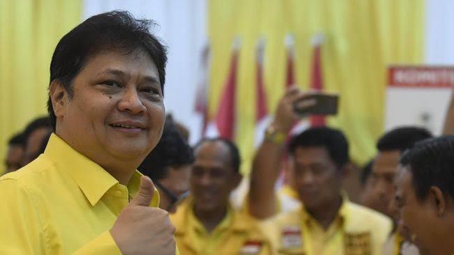 Terpilih Aklamasi, Airlangga Kembali Nahkodai Partai Golkar
