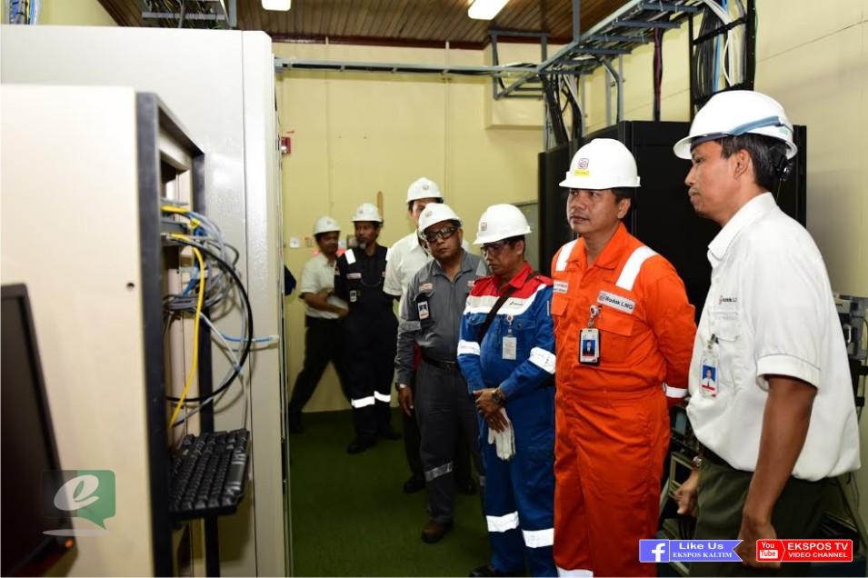 PT Badak Gelar Management Inspection Ke-29