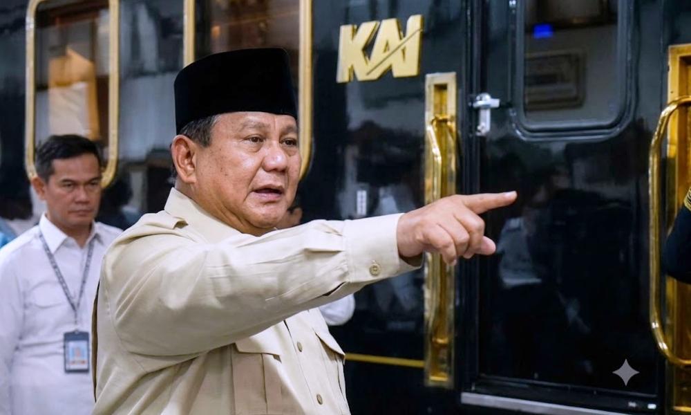 Instruksi Baru Prabowo ke KAI: Habis Trans Sumatera, Kereta Kalimantan