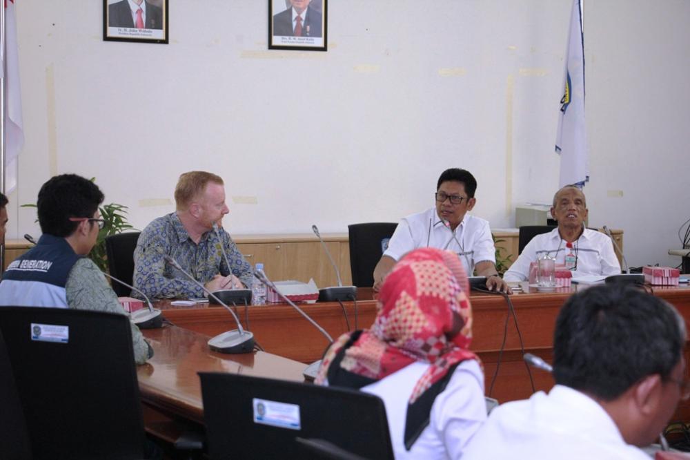 Kunjungan Dubes Selandia Baru; Tawarkan Peningkatan SDM hinggga Investasi di Kota Taman