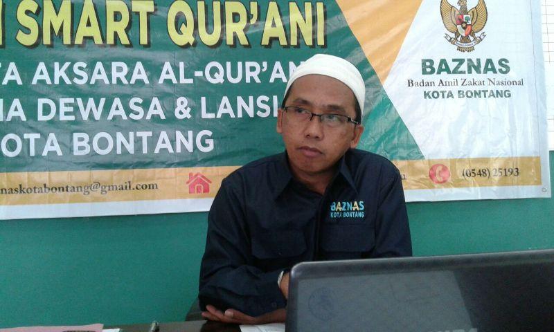 BERANTAS BUTA BACA AL QURAN, BAZ BONTANG BUAT PROGRAM SMART QURANI