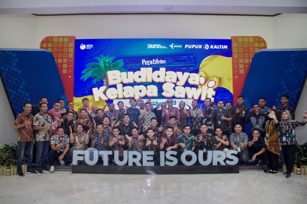 Dorong Potensi Perkebunan, Pupuk Kaltim Bekali Marketing Executive dan Agronomis Teknik Budidaya Kel