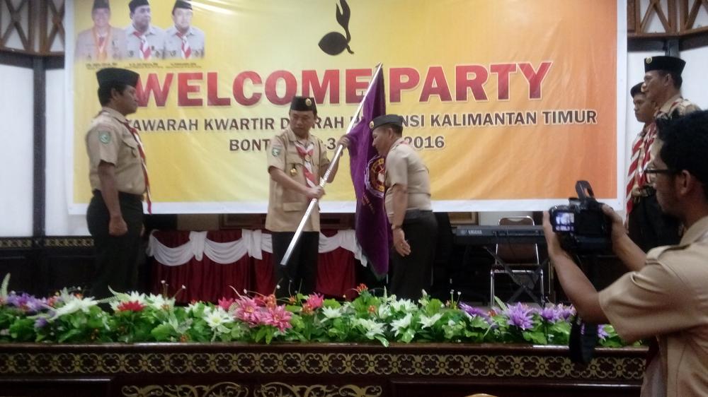 BONTANG MENJADI TUAN RUMAH MUSDA KWARDA KALTIM