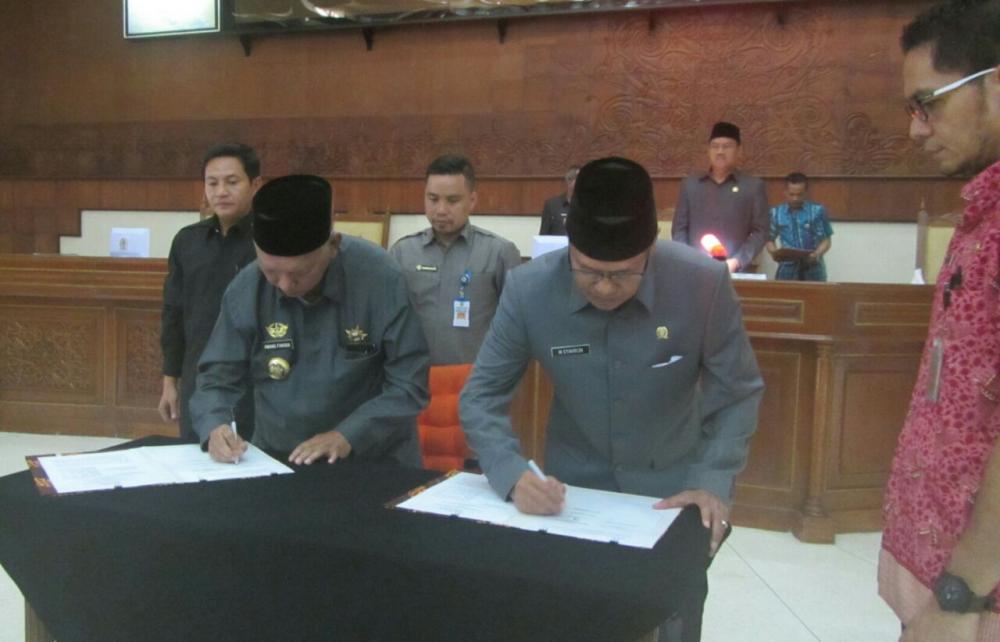 Tok! APBD Kaltim 2018 Disahkan Sebesar Rp 8,541 Triliun