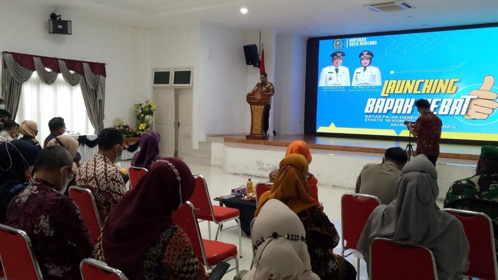 Pemkot Bontang Gandeng Ketua RT jadi Agen Pajak