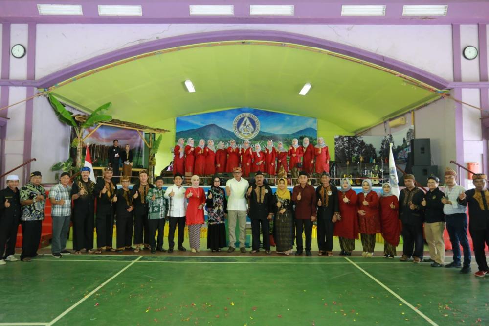 Hadiri Milad ke-5 PWSB, Wali Kota Basri Harap Kontribusi Positif Terhadap Pembangunan 