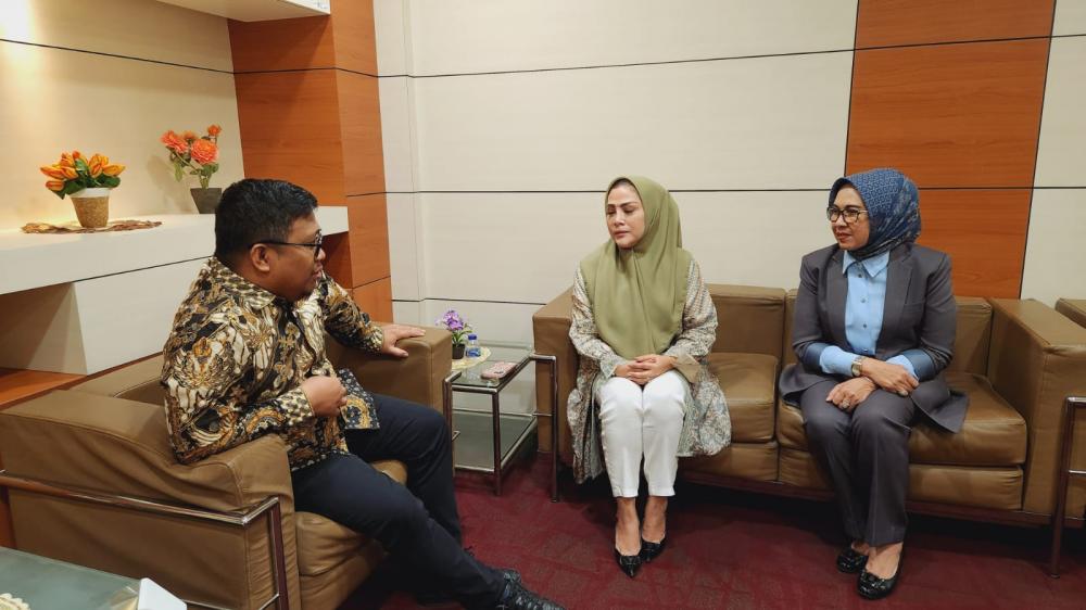 Najirah Kunjungi Anggota Komisi V DPR RI, Bontang dapat Anggaran Rp 100 Miliar dari Pusat