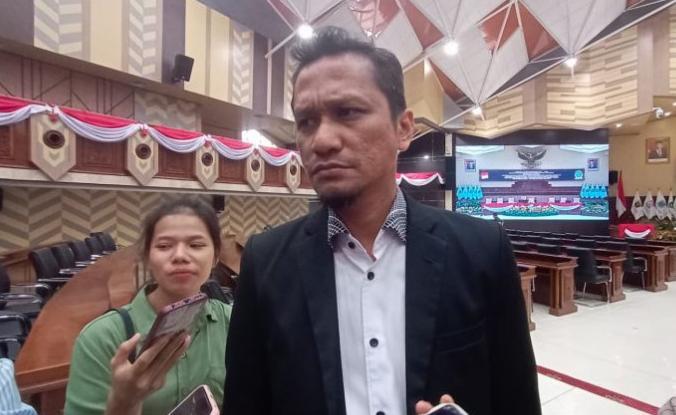 Nidya Ingatkan Ini Kepada Pj Gubernur Katim di Paripurna