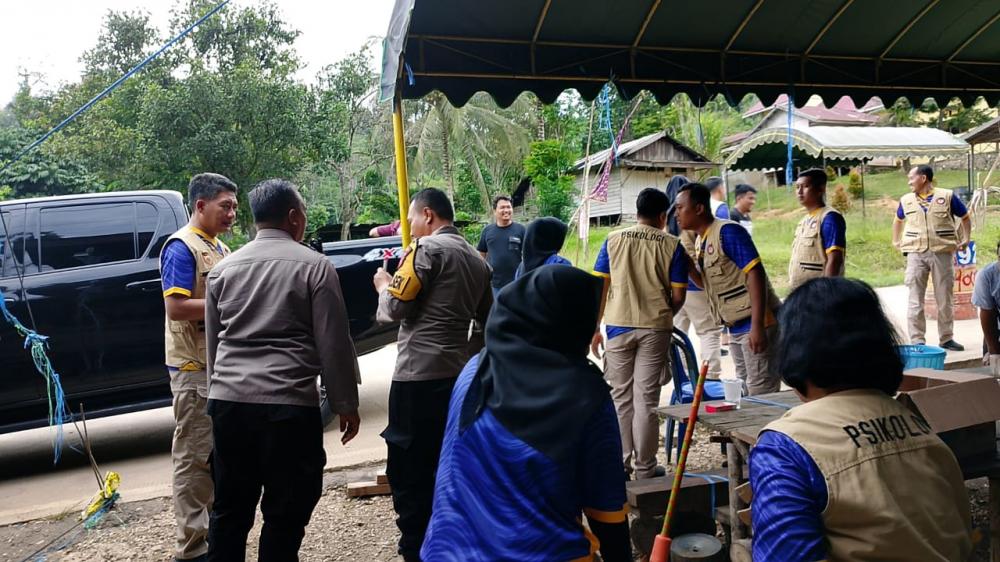 Akhirnya.. Ada Trauma Healing Pasca-Tragedi Muara Kate