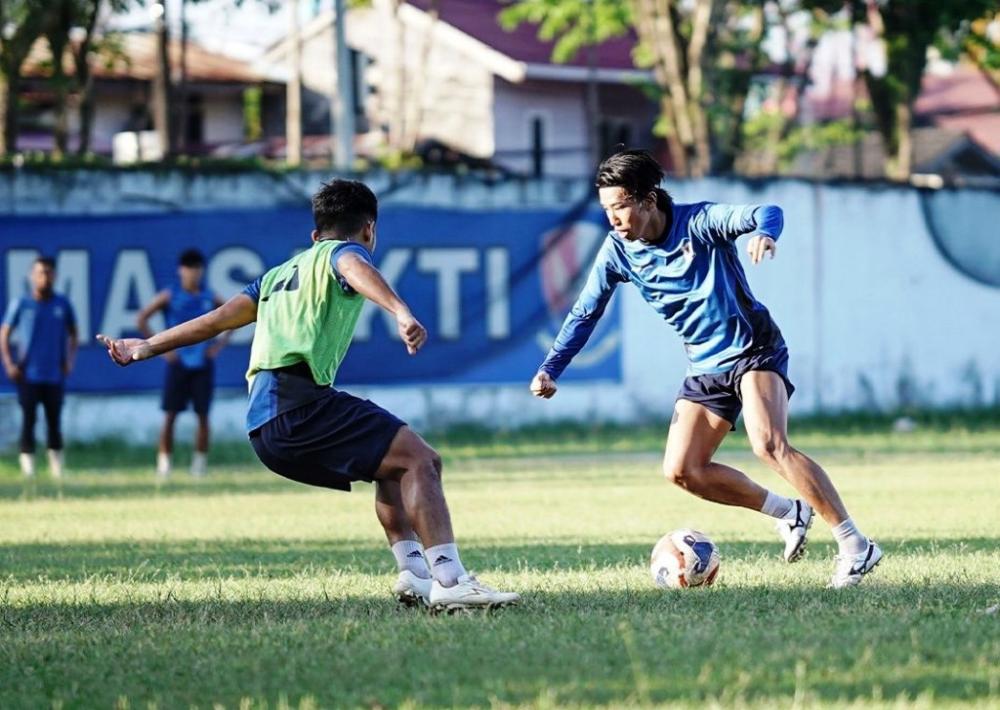 Sukses Redam Barito, Leo Tupamahu Pede Persiba Jegal PSS Sleman