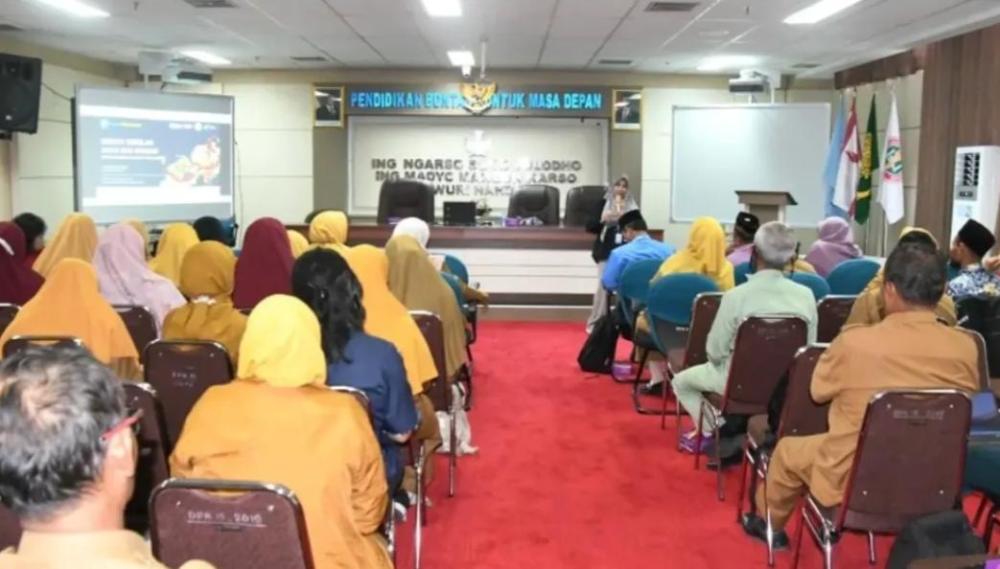Disdikbud Bontang Sosialisasikan Permendikdasmen tentang Budaya Sekolah Aman dan Nyaman