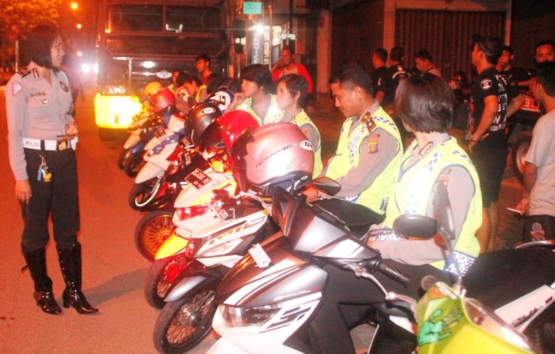 ALL BIKERS BONTANG BERHARAP KERJASAMA DENGAN POLRES TERUS BERLANJUT