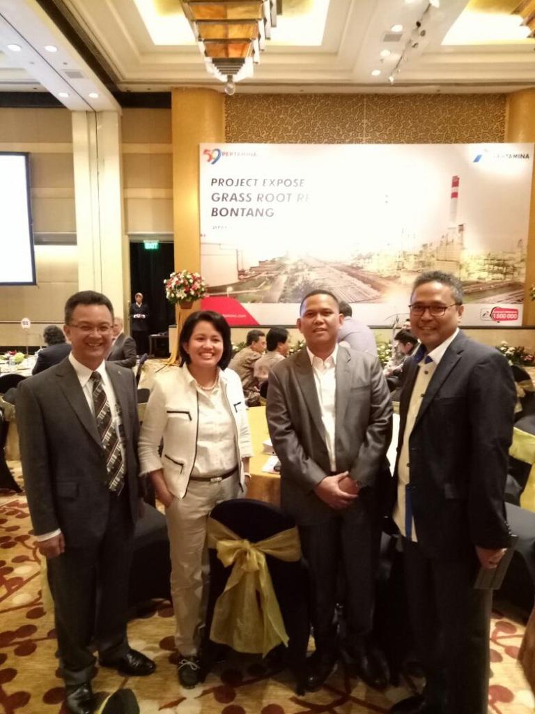 Pertamina Jaring Investor Bentuk Konsorsium Pembangunan Kilang Minyak Bontang. 