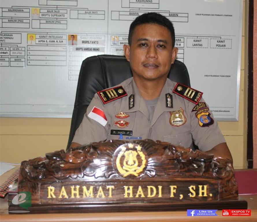 Kapolsek Long Bagun Dukung Pengadaan Polres Mahulu