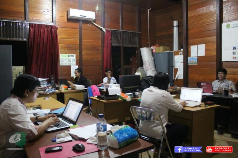 Pegawai DPRD Mahulu Kerja Keras Kembangkan Daerahnya