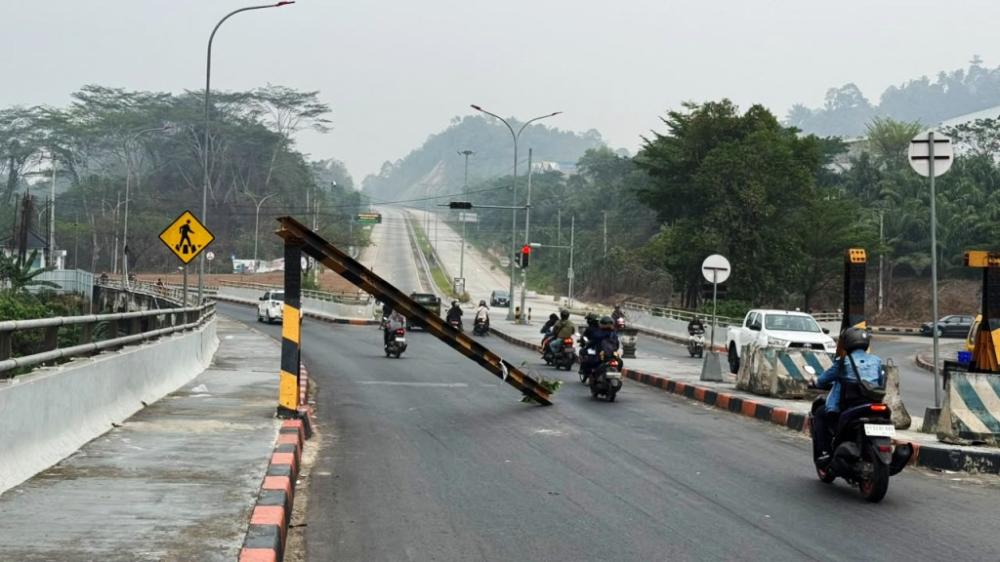 Portal Mahkota II Samarinda Berulang Kali Rusak, Siapa yang Harus Bertanggung Jawab?