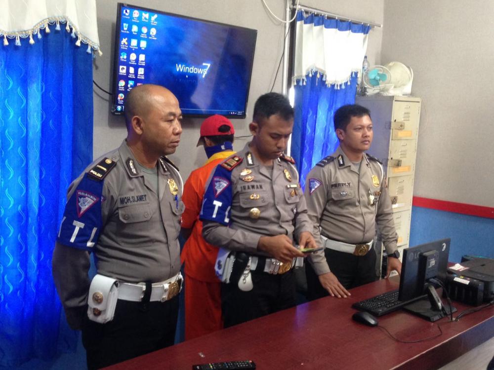 Buron Setahun, Terduga Pelaku Tabrak Lari Sekuriti BTN PKT Akhirnya Dibekuk