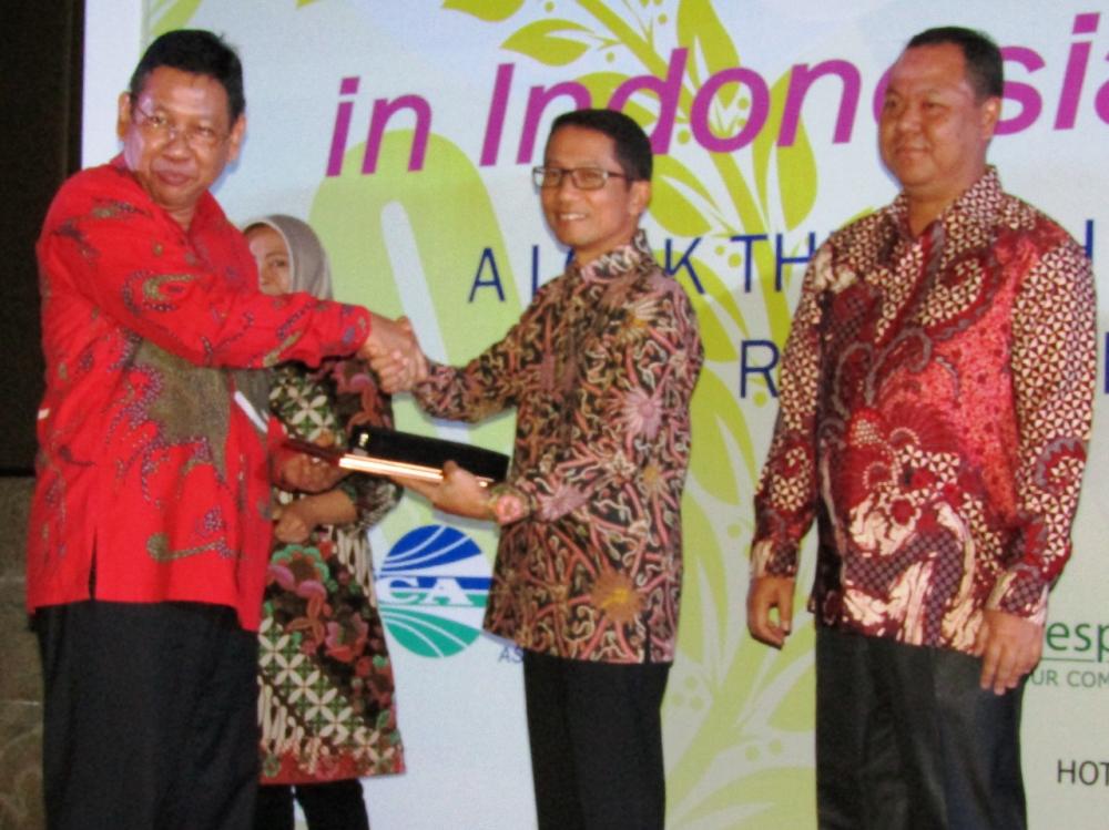 Pupuk Kaltim Raih Penghargaan Responsible Care Gold Award 2017