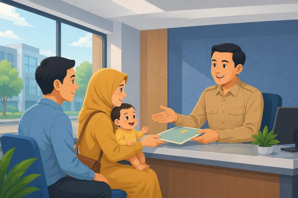 Disdukcapil Bontang: Urus Akta Kelahiran Gratis, Jangan Tunda Lewat 60 Hari