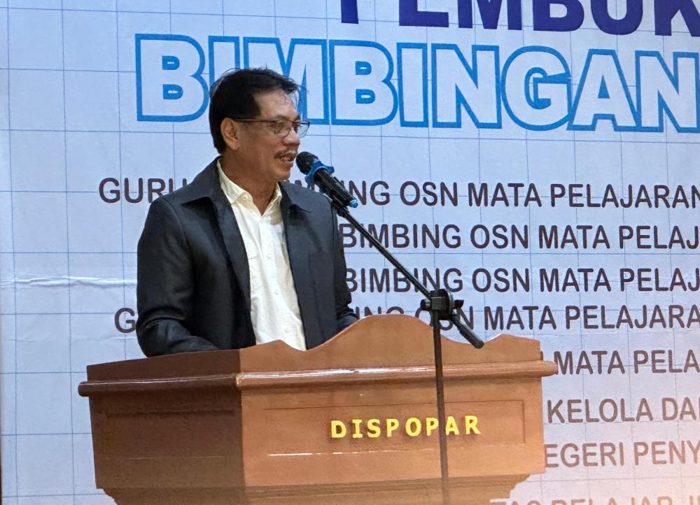 Disdikbud Kota Bontang Fokus Tingkatkan SDM Guru Menuju Indonesia Emas 2045