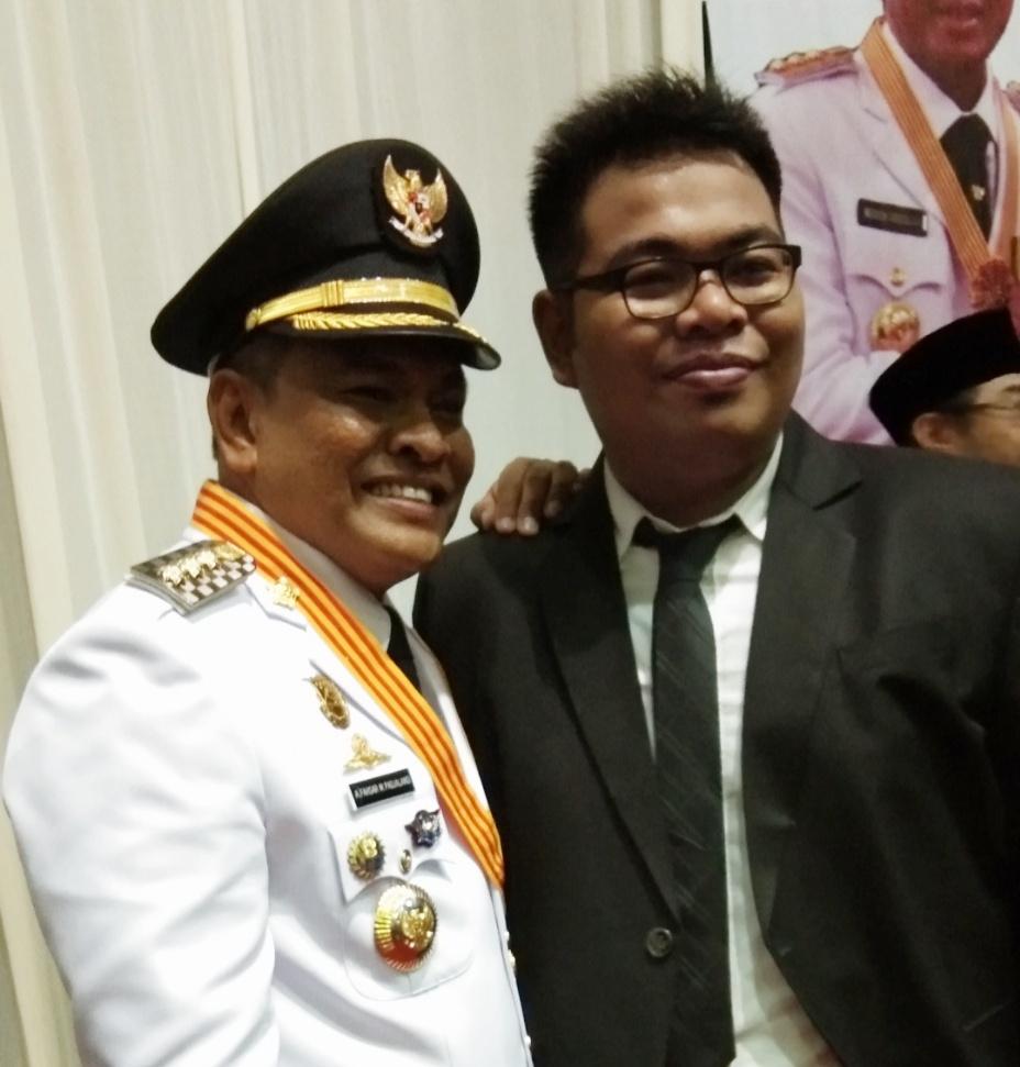 Bupati Fahsar Siap Menangkan Jokowi-Ma