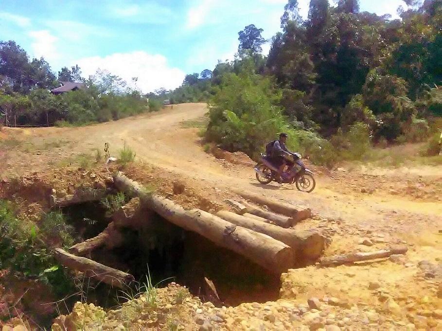 DPUPR Mahulu Genjot Pembangunan Jembatan Darurat