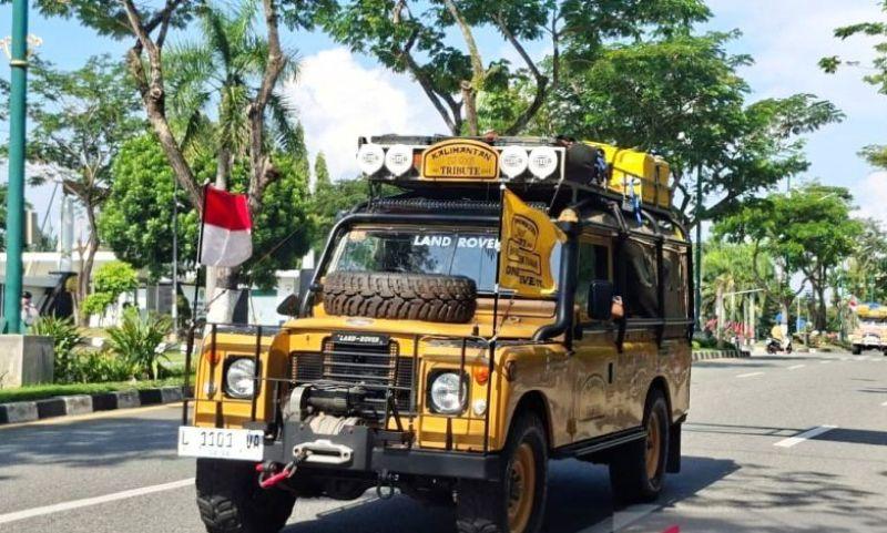 48 Mobil Off-Road Jajal Rute Camel Trophy, Start dari Balikpapan
