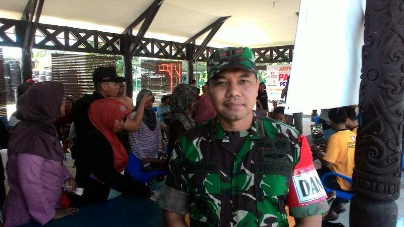 KODIM 0908 BONTANG  GELAR PASAR MURAH RAMADHAN