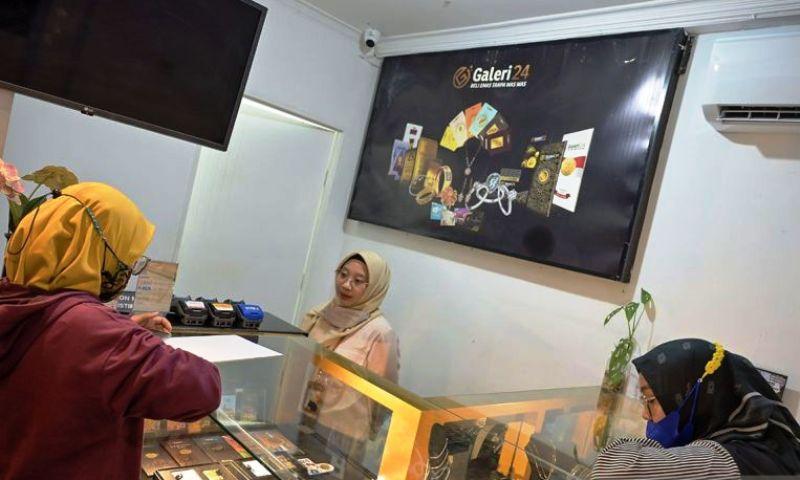 Sempat Melemah, Harga Emas Antam Berbalik Naik 