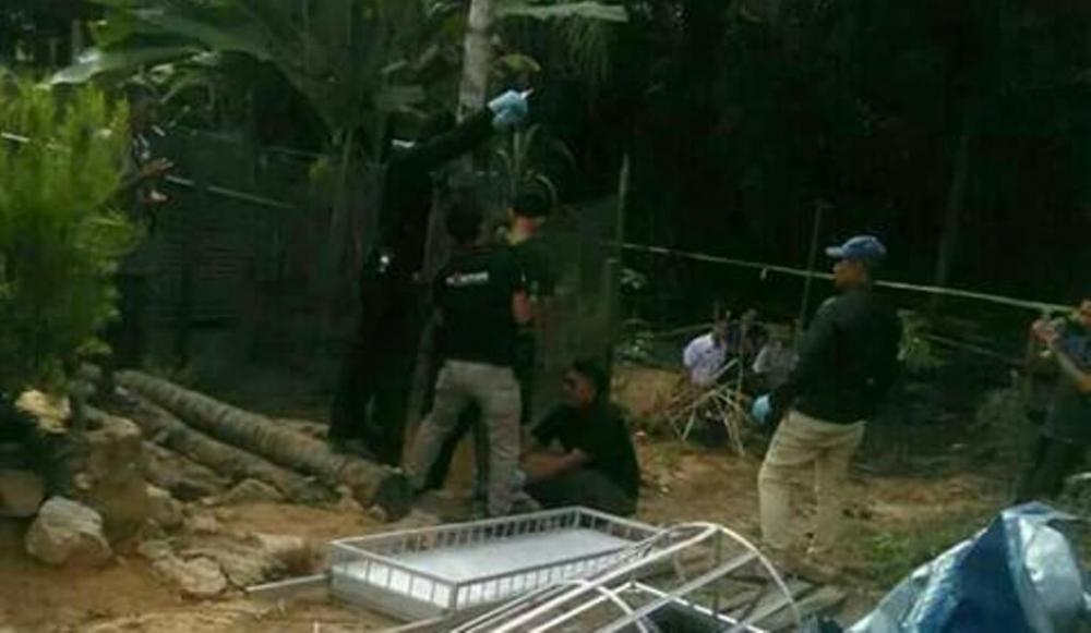 Pelajar SMP Tewas Tergantung di Pohon