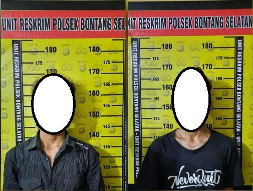 Nyolong Sepeda, Dua Remaja di Bontang Digulung Polisi