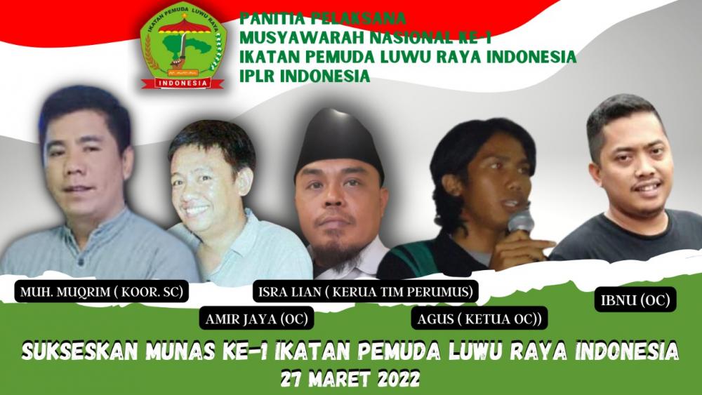 Gagas Munas IPLR Indonesia, Pemuda Luwu Galang Kekuatan Keluwuan Seantero Negeri