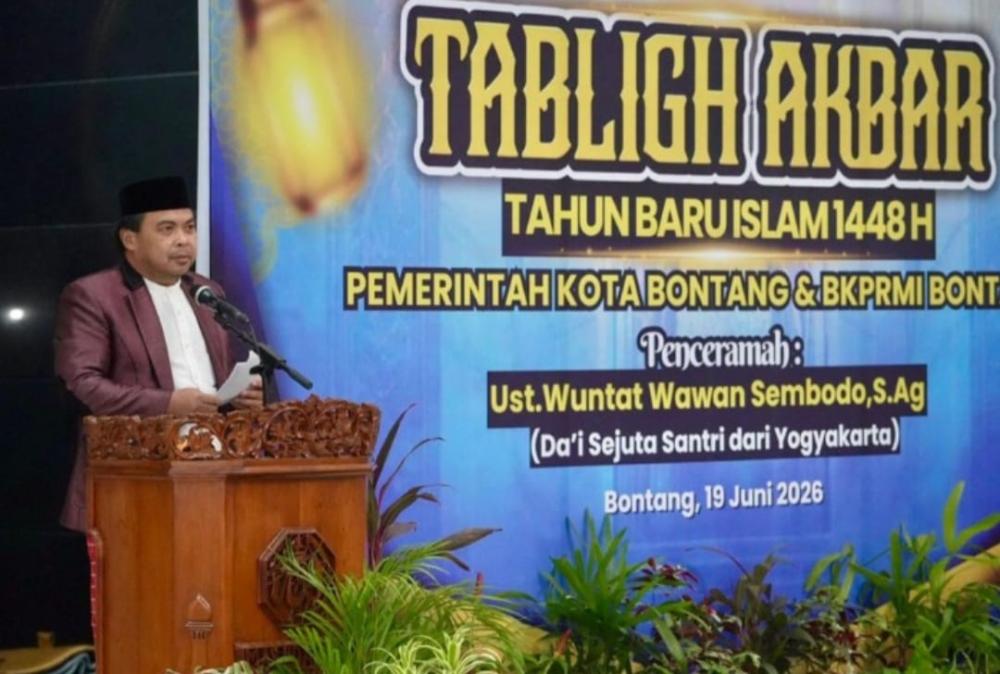 Sambut Tahun Baru Islam, Wawali Agus Haris Dorong Spirit Hijrah untuk Wujudkan Bontang Maju dan Reli