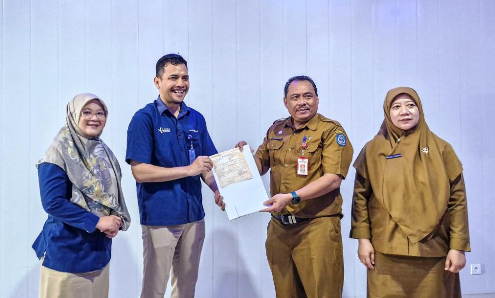 Dukung Optimalisasi Pajak Daerah, Pupuk Kaltim Terima Penghargaan Pemkot Bontang